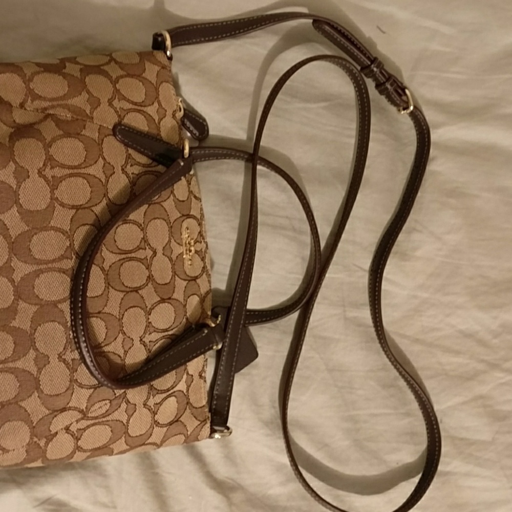 Coach mini bag